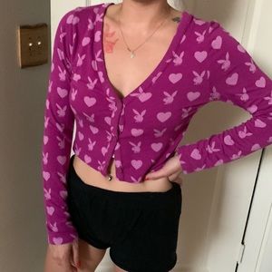 Playboy Bunny long sleeve top